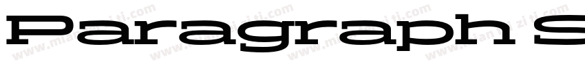 Paragraph Stretch Me字体转换